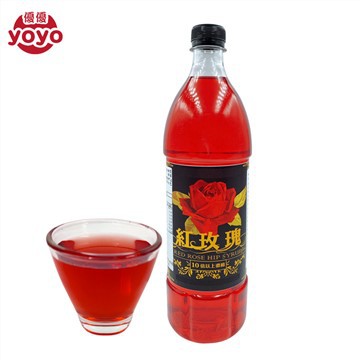 Red Rose Flavor Concentrated Syrup